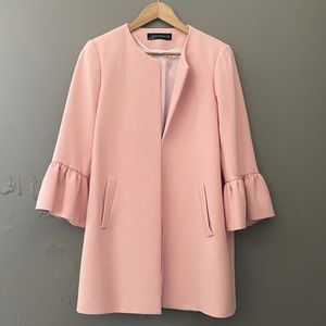 ZARA Light Pink Jacket